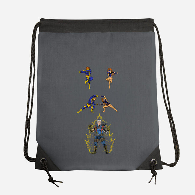 The Mutan Fusion Dance-None-Drawstring-Bag-joerawks