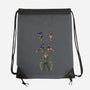 The Mutan Fusion Dance-None-Drawstring-Bag-joerawks