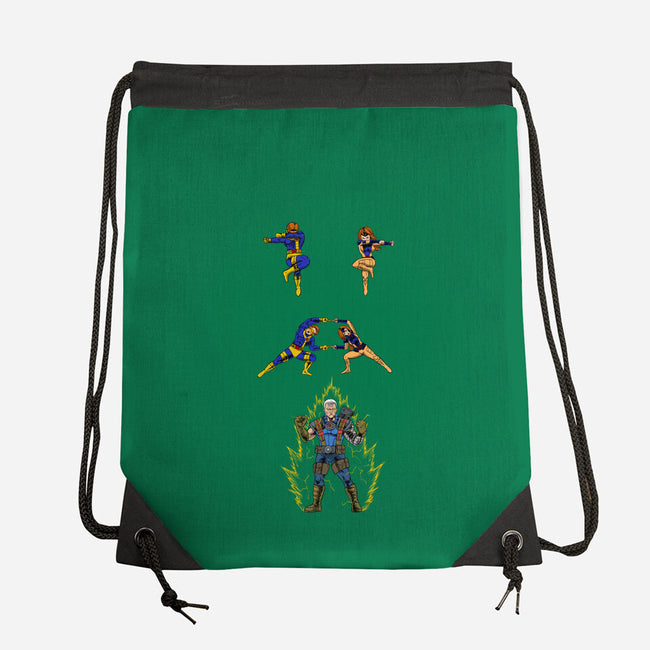 The Mutan Fusion Dance-None-Drawstring-Bag-joerawks