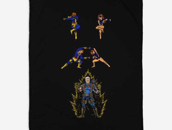 The Mutan Fusion Dance