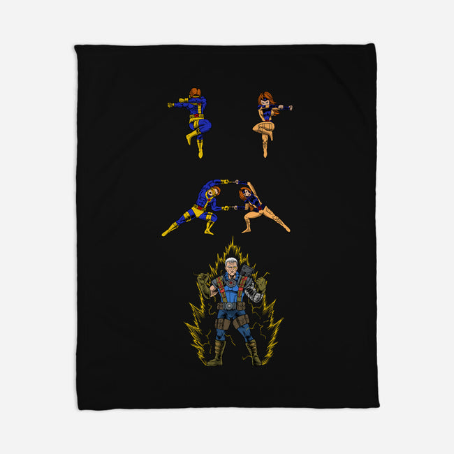 The Mutan Fusion Dance-None-Fleece-Blanket-joerawks