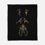 The Mutan Fusion Dance-None-Fleece-Blanket-joerawks