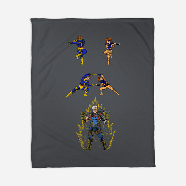 The Mutan Fusion Dance-None-Fleece-Blanket-joerawks
