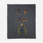 The Mutan Fusion Dance-None-Fleece-Blanket-joerawks