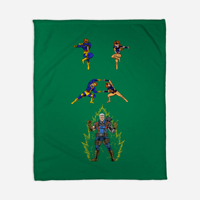 The Mutan Fusion Dance-None-Fleece-Blanket-joerawks