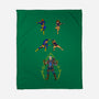 The Mutan Fusion Dance-None-Fleece-Blanket-joerawks