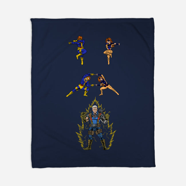 The Mutan Fusion Dance-None-Fleece-Blanket-joerawks