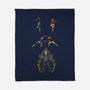 The Mutan Fusion Dance-None-Fleece-Blanket-joerawks