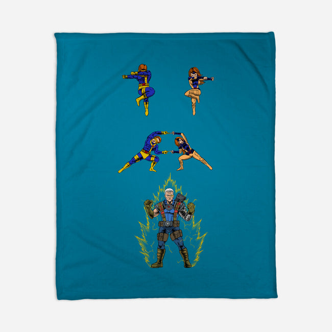 The Mutan Fusion Dance-None-Fleece-Blanket-joerawks