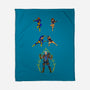 The Mutan Fusion Dance-None-Fleece-Blanket-joerawks