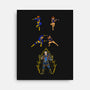 The Mutan Fusion Dance-None-Stretched-Canvas-joerawks