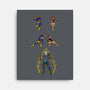 The Mutan Fusion Dance-None-Stretched-Canvas-joerawks