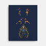 The Mutan Fusion Dance-None-Stretched-Canvas-joerawks