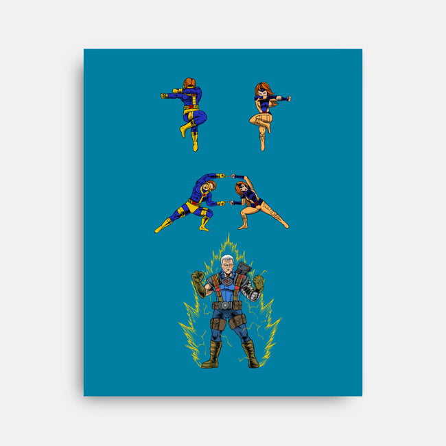 The Mutan Fusion Dance-None-Stretched-Canvas-joerawks