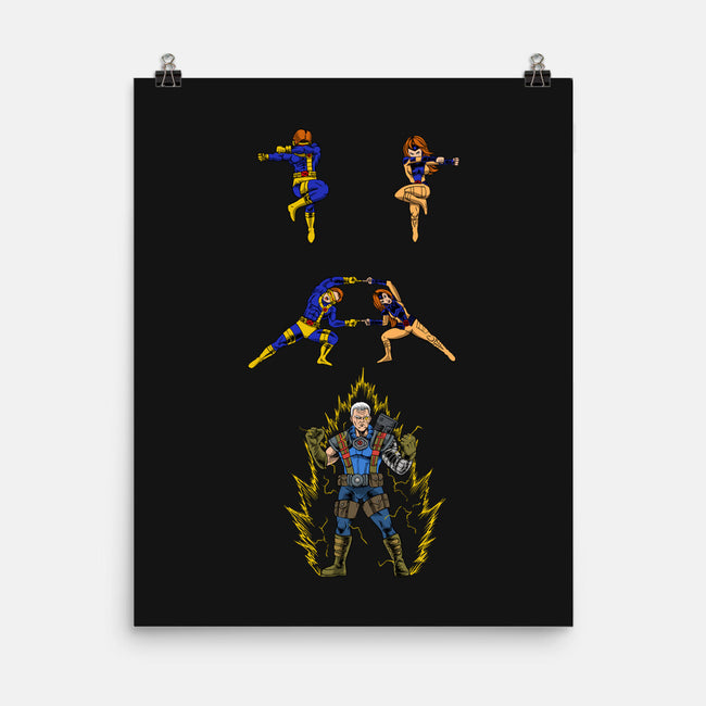 The Mutan Fusion Dance-None-Matte-Poster-joerawks