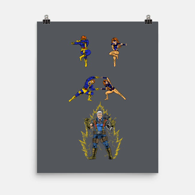 The Mutan Fusion Dance-None-Matte-Poster-joerawks