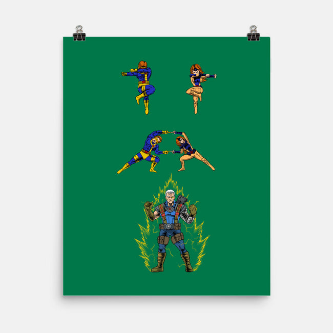 The Mutan Fusion Dance-None-Matte-Poster-joerawks