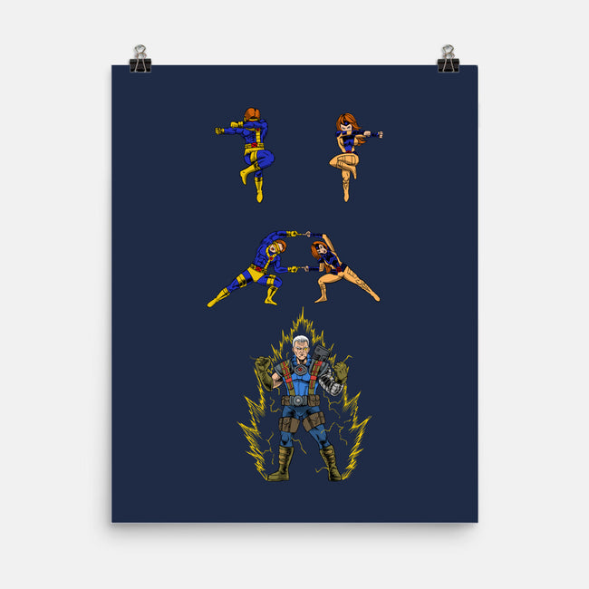 The Mutan Fusion Dance-None-Matte-Poster-joerawks