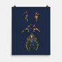 The Mutan Fusion Dance-None-Matte-Poster-joerawks
