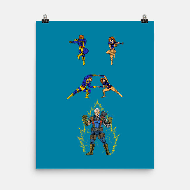 The Mutan Fusion Dance-None-Matte-Poster-joerawks