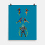 The Mutan Fusion Dance-None-Matte-Poster-joerawks