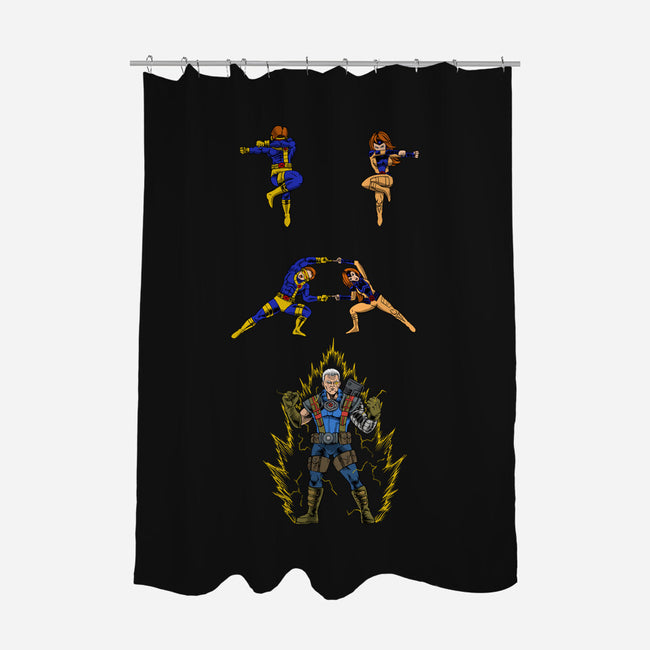 The Mutan Fusion Dance-None-Polyester-Shower Curtain-joerawks