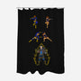The Mutan Fusion Dance-None-Polyester-Shower Curtain-joerawks