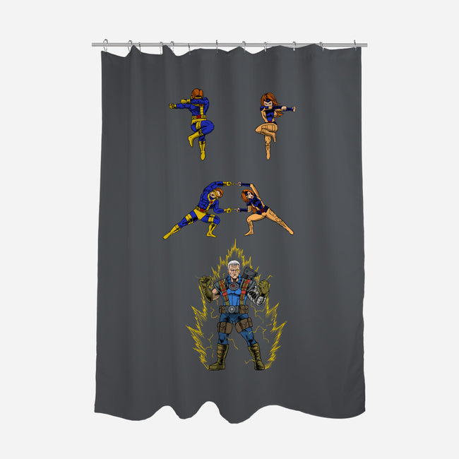 The Mutan Fusion Dance-None-Polyester-Shower Curtain-joerawks