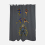 The Mutan Fusion Dance-None-Polyester-Shower Curtain-joerawks