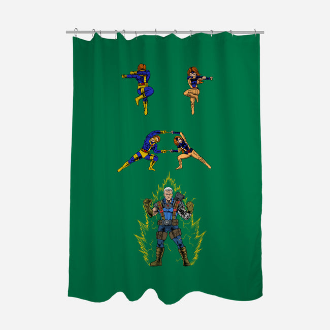 The Mutan Fusion Dance-None-Polyester-Shower Curtain-joerawks