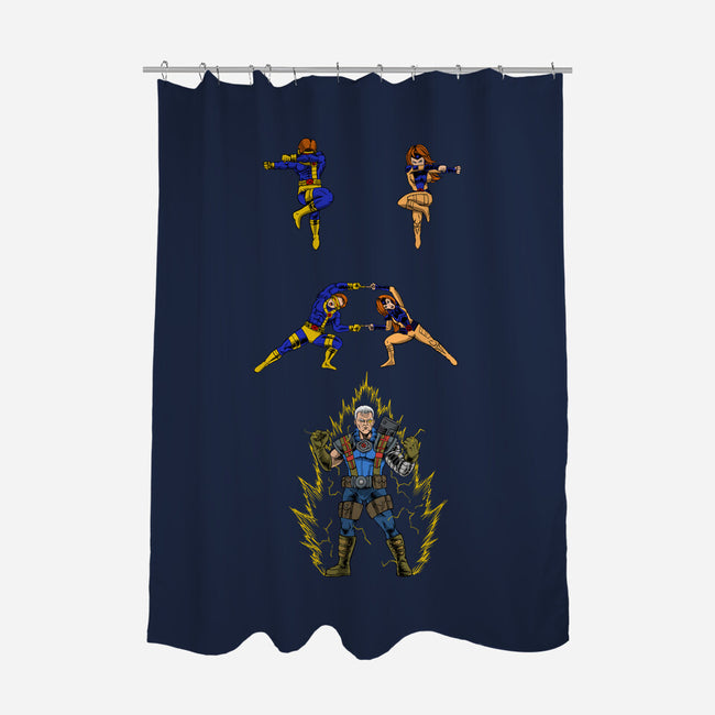 The Mutan Fusion Dance-None-Polyester-Shower Curtain-joerawks