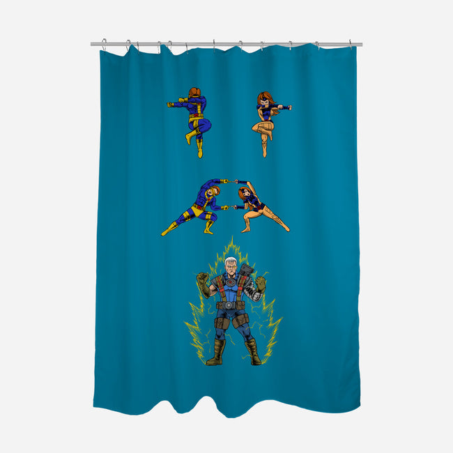 The Mutan Fusion Dance-None-Polyester-Shower Curtain-joerawks