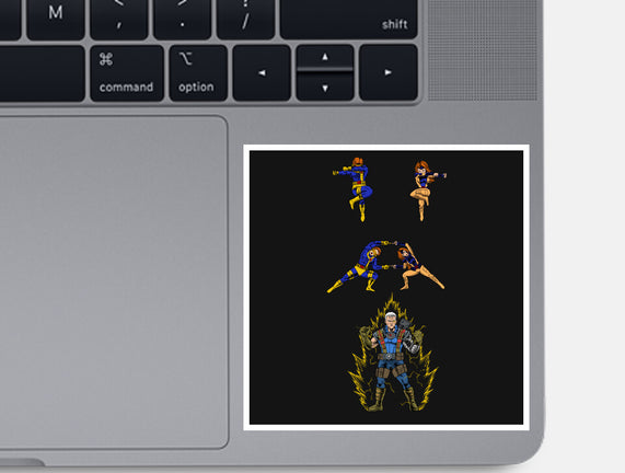 The Mutan Fusion Dance