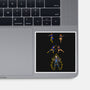 The Mutan Fusion Dance-None-Glossy-Sticker-joerawks