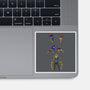 The Mutan Fusion Dance-None-Glossy-Sticker-joerawks