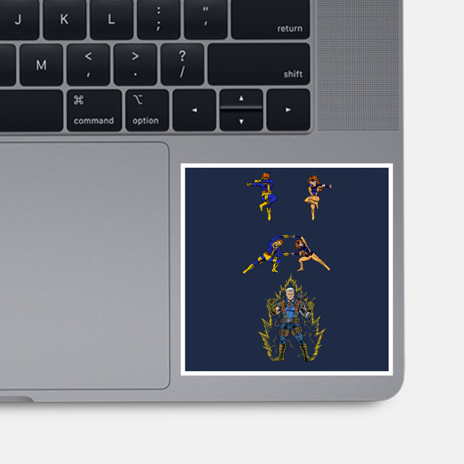 The Mutan Fusion Dance-None-Glossy-Sticker-joerawks