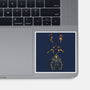The Mutan Fusion Dance-None-Glossy-Sticker-joerawks