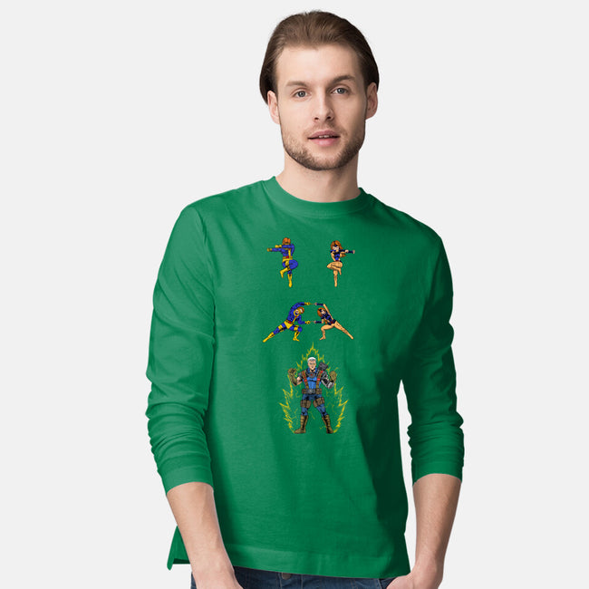 The Mutan Fusion Dance-Mens-Long Sleeved-Tee-joerawks