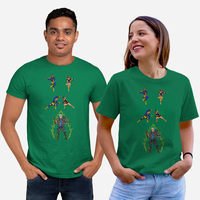 The Mutan Fusion Dance-Unisex-Basic-Tee-joerawks