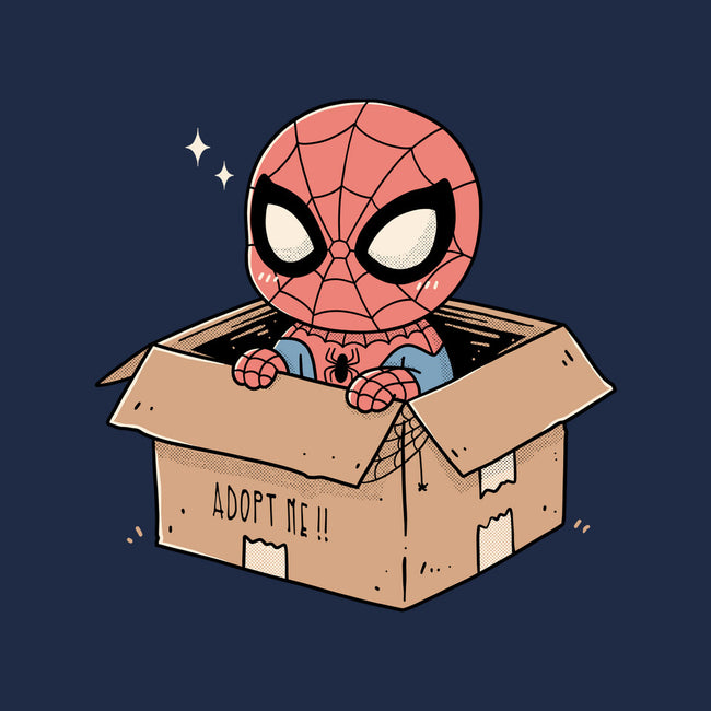 Adopt A Spider-Unisex-Basic-Tee-GODZILLARGE