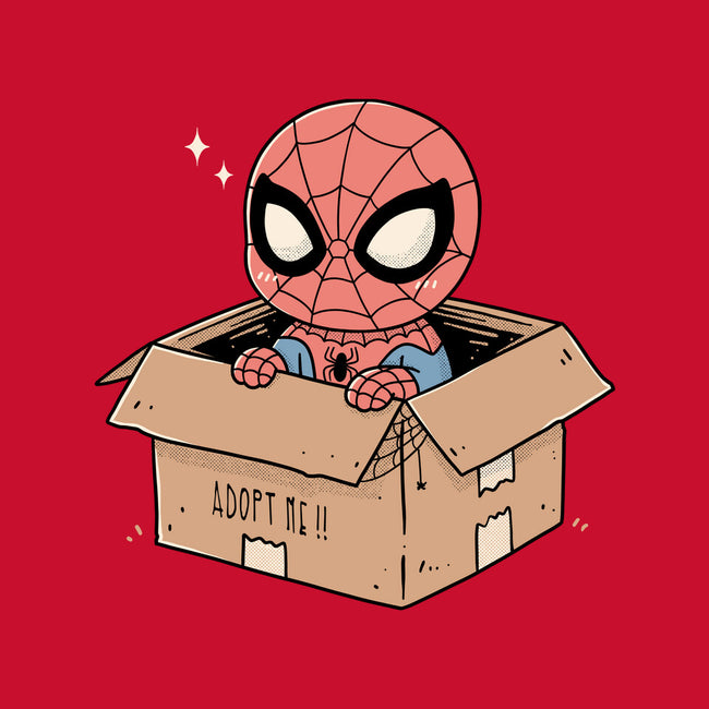 Adopt A Spider-Baby-Basic-Tee-GODZILLARGE
