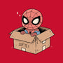 Adopt A Spider-Mens-Long Sleeved-Tee-GODZILLARGE