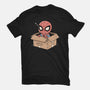 Adopt A Spider-Unisex-Basic-Tee-GODZILLARGE