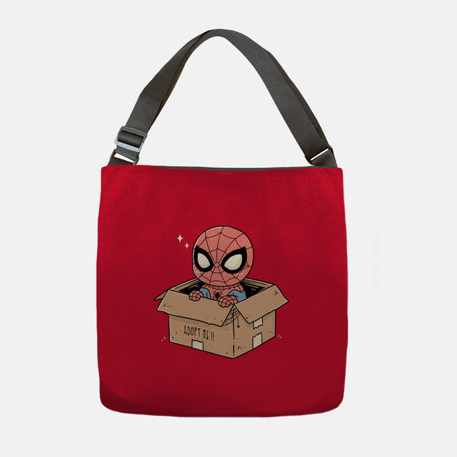 Adopt A Spider-None-Adjustable Tote-Bag-GODZILLARGE