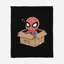 Adopt A Spider-None-Fleece-Blanket-GODZILLARGE