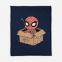 Adopt A Spider-None-Fleece-Blanket-GODZILLARGE