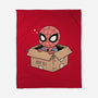 Adopt A Spider-None-Fleece-Blanket-GODZILLARGE