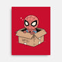 Adopt A Spider-None-Stretched-Canvas-GODZILLARGE