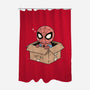 Adopt A Spider-None-Polyester-Shower Curtain-GODZILLARGE