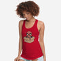 Adopt A Spider-Womens-Racerback-Tank-GODZILLARGE